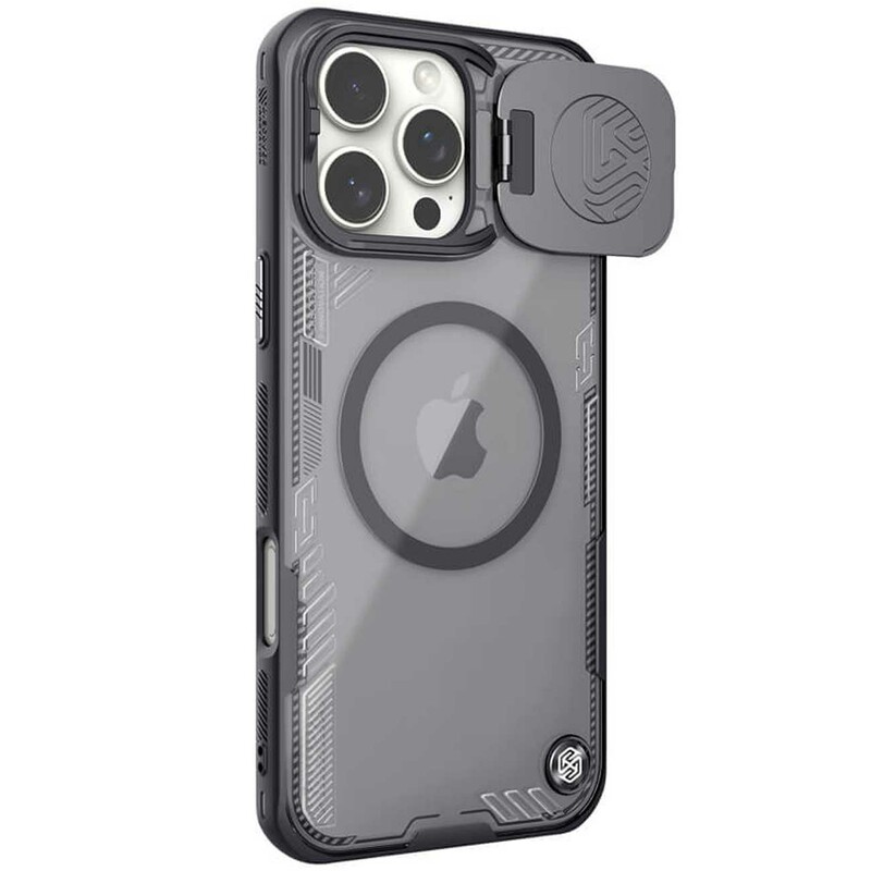 قاب مگنتی محافظ گوشی آیفون 16 پرو نیلکین Iceblade Prop Magnetic