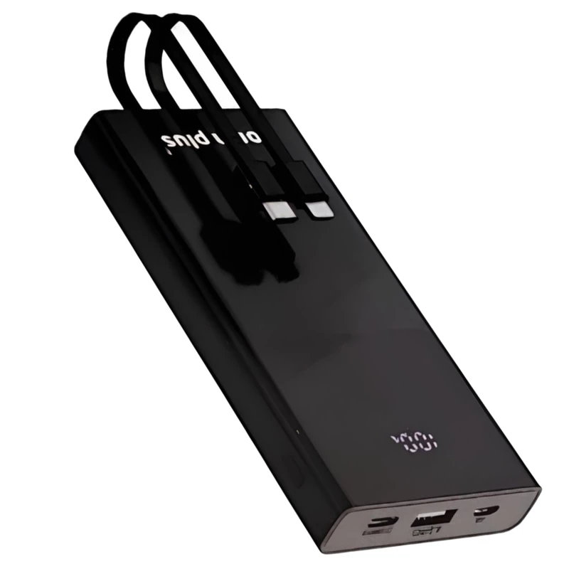 پاور بانک تایپ سی، لایتنینگ و یو اس بی 22.5 وات 10000 نورث پلاس PowerMateF10