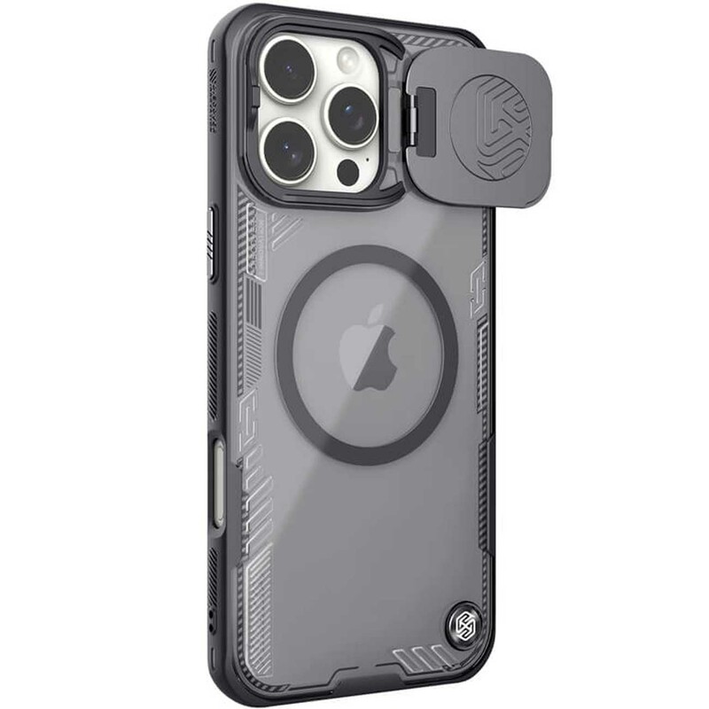 قاب مگنتی محافظ گوشی آیفون 16 پرومکس نیلکین Iceblade Prop Magnetic