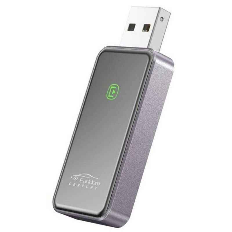 دانگل اپل کارپلی یو‌اس‌بی و اندروید اتو تایپ‌سی به یو‌اس‌بی ارلدام CP02