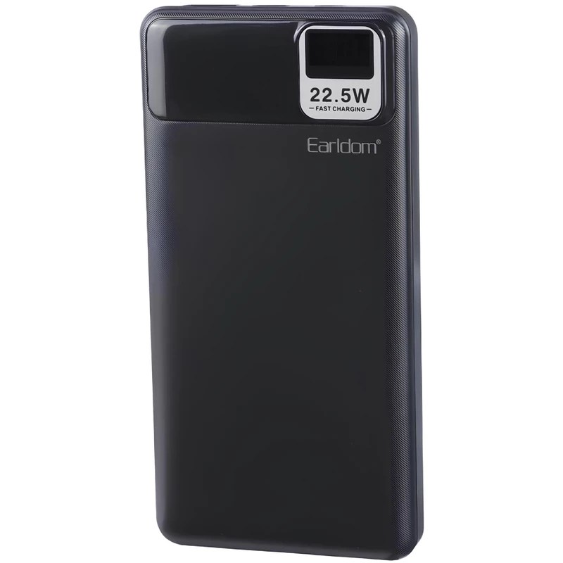 پاور بانک فست شارژ تایپ سی و یو اس بی 22.5 وات 10000 ارلدام PD29