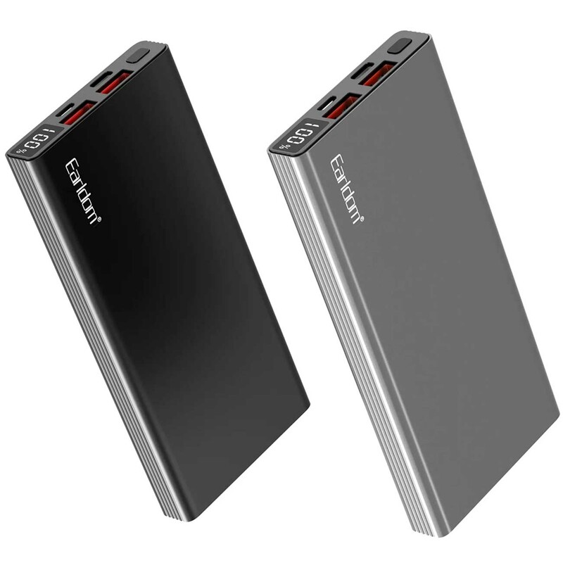 پاوربانک فست شارژ تایپ سی 20 وات و یو اس بی 22.5 وات 10000 ارلدام PD21