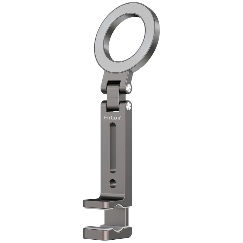 هولدر مگنتی تاشو چند کاره با قابلیت اتصال به میز و تخت ارلدام EH268