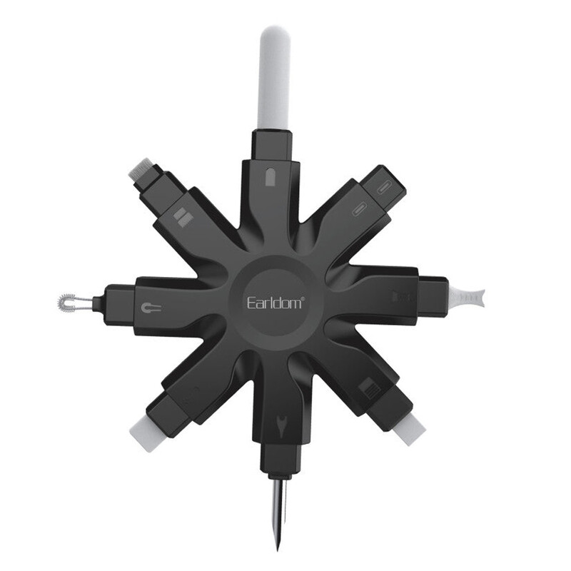 کیت تمیز کننده 8 کاره ایرپاد و موبایل ارلدام T07