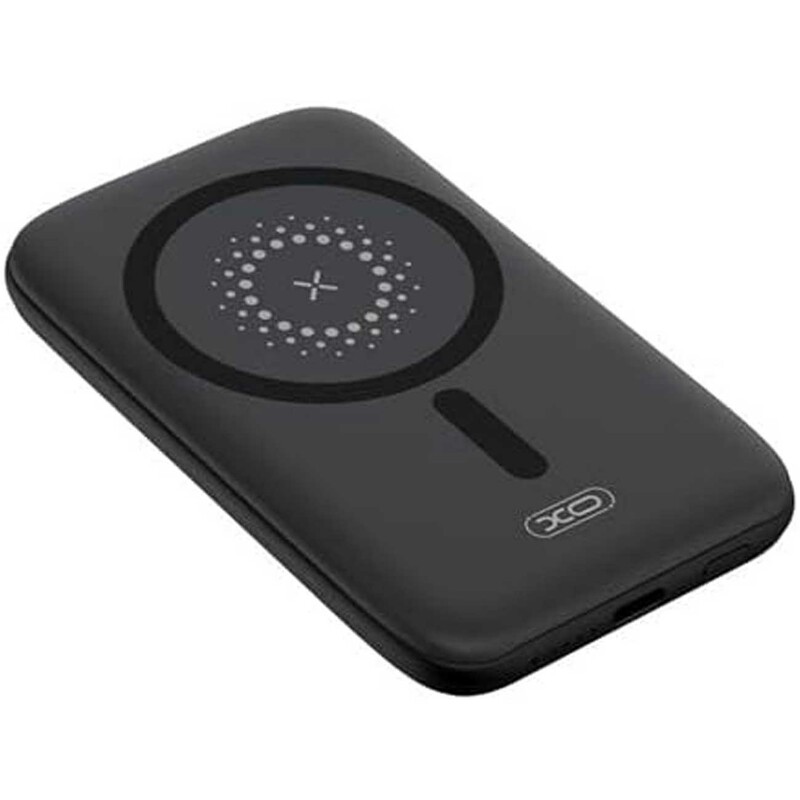 پاوربانک فست شارژ مگنتی 15 وات،تایپ سی 20 وات 5000 ایکس او PR153