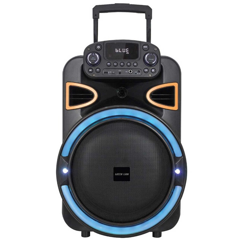 اسپیکر بلوتوثی پارتی باکس گرین GNPALFE500BK
