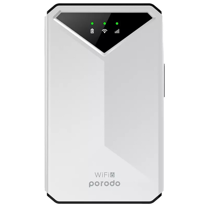روتر و مودم وای‌فای همراه جیبی پورودو PD-PT4GRWD-WH