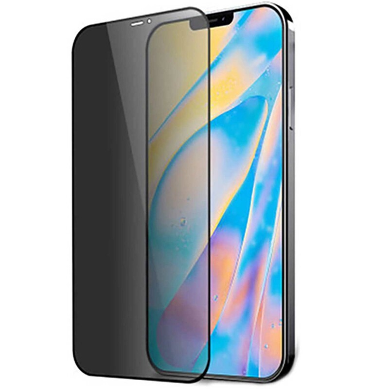 گلس حریم شخصی تمام صفحه آیفون 14 پرومکس بیسوس (پک دو عددی ) SGBL190302