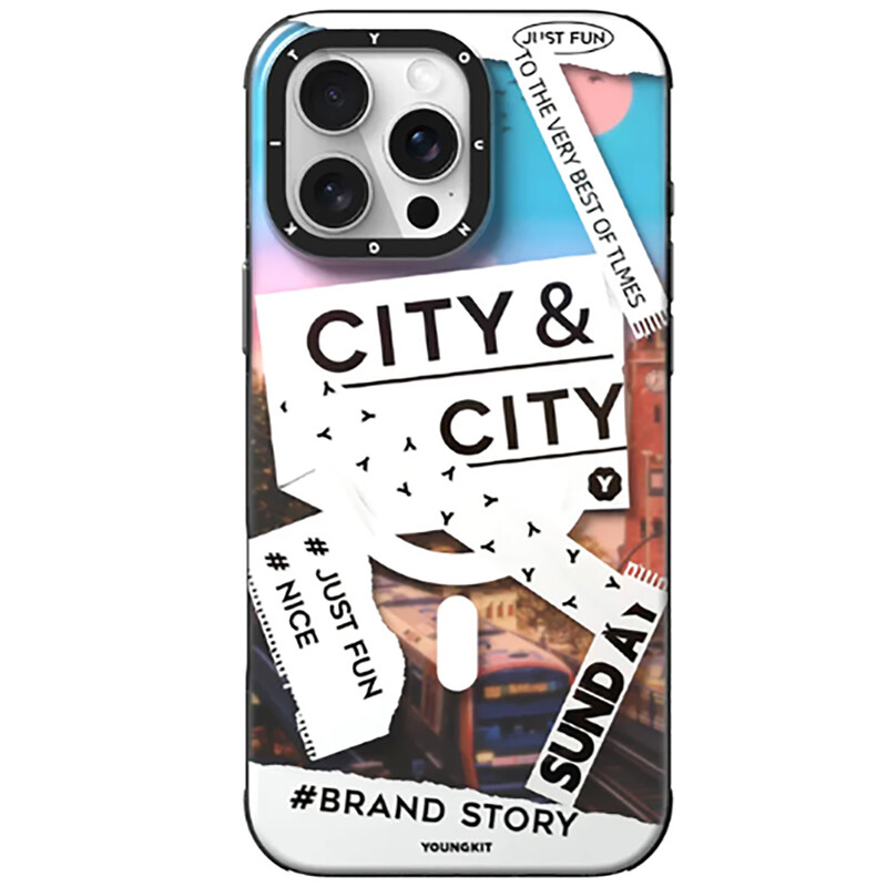 قاب گوشی آیفون 16 پرومکس یانگ کیت CHScx001