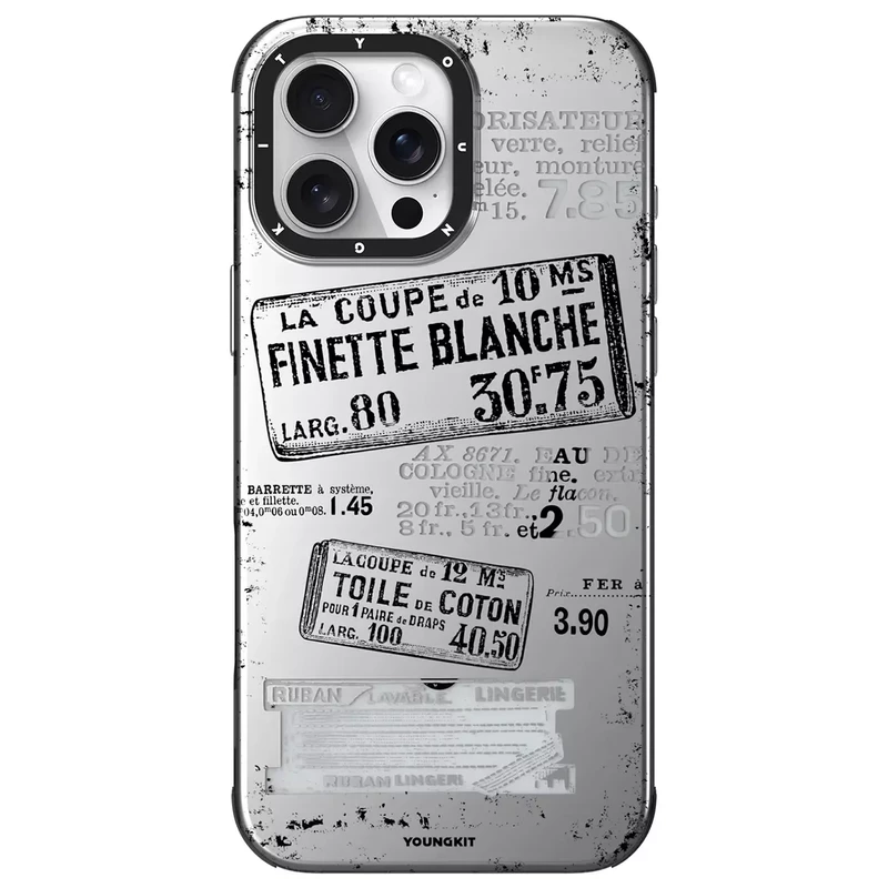 قاب مگنتی گوشی آیفون 16 پرومکس یانگ‌کیت WYcx001