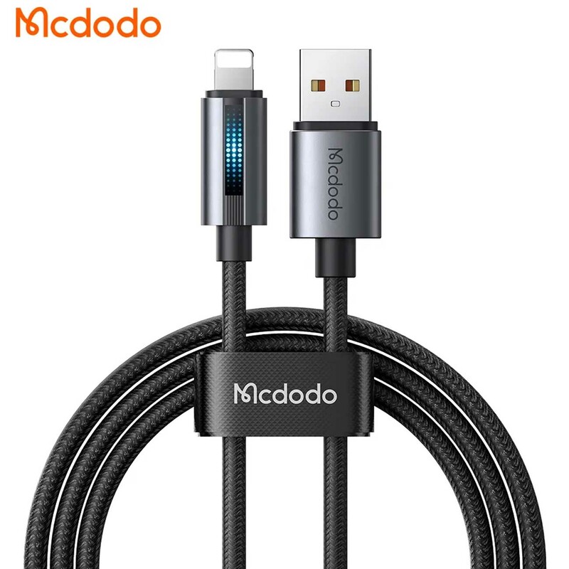 کابل فست شارژ یو اس بی به لایتنینگ 3 آمپر 1.2 متری مک‌دودو CA-566
