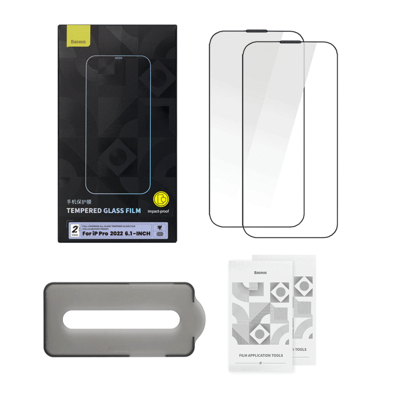 گلس گوشی آیفون 14 پرو بیسوس SGBL230102