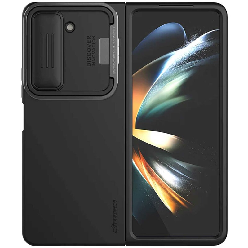 قاب محافظ گوشی سامسونگ گلکسی زد فولد 5 نیلکین Silky Silicone CamProp