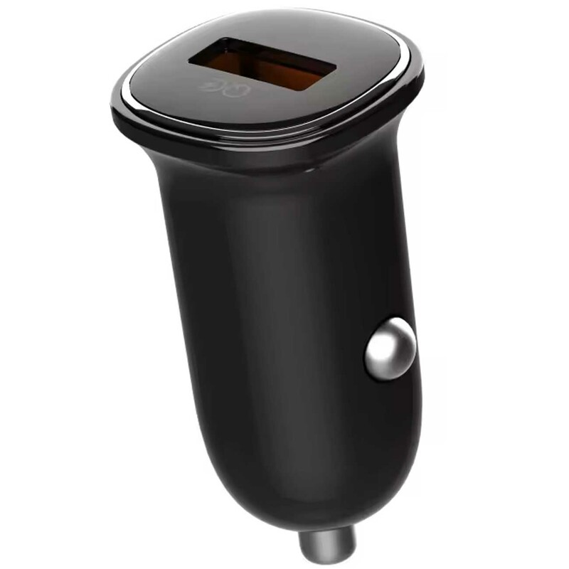 شارژر فندکی فست شارژ ماشین 30 وات الدنیو C105