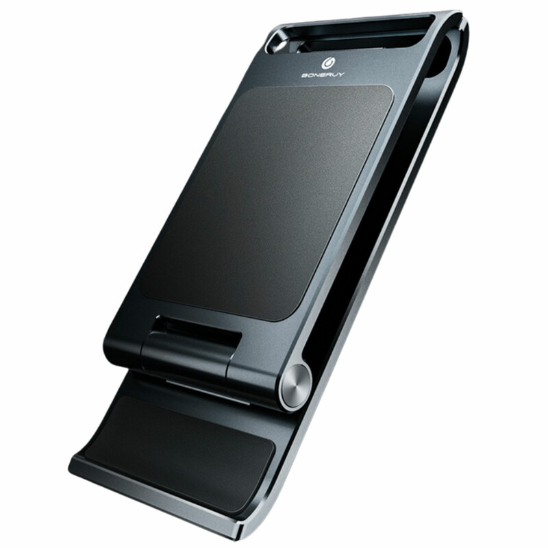 هولدر موبایل و تبلت رومیزی فلزی قابل حمل تاشو P19