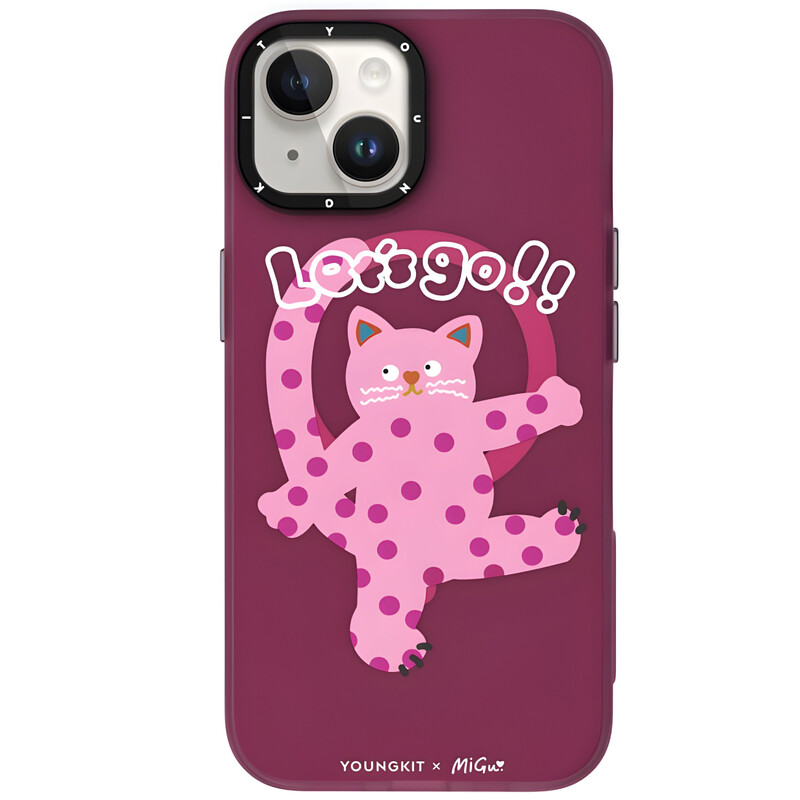 قاب مگ سیف فانتزی آیفون 14 یانگ کیت PCcx003