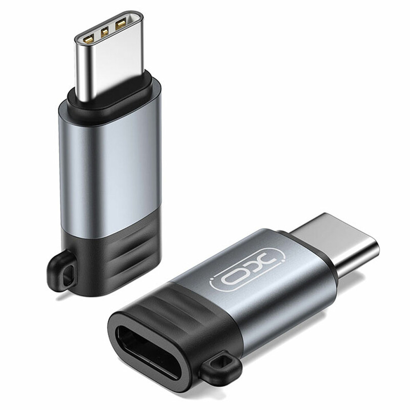 مبدل او تی جی آیفون لایتنینگ به تایپ سی 27 وات ایکس او NB263A