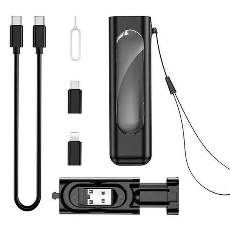 جعبه ذخیره سازی کابل شارژ و مبدل چند منظوره ارلدام ET-MR02