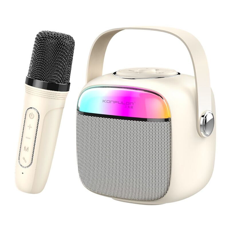 اسپیکر بلوتوثی و میکروفون قابل حمل کانفلون f21