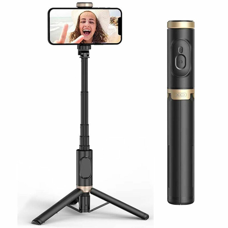 مونوپاد و سه پایه سلفی گوشی 72 سانتی‌متری ایکس او SS14