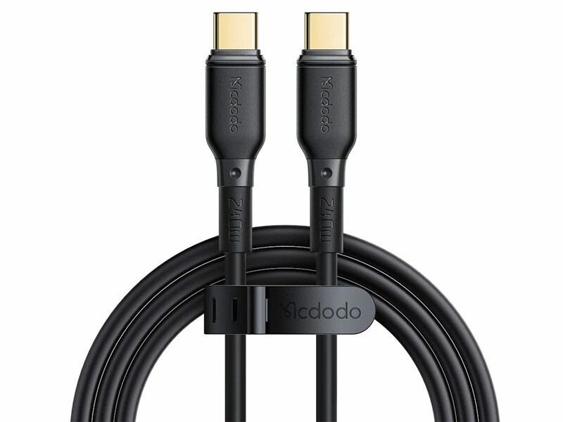کابل شارژ فوق سریع تایپ سی به تایپ سی 240 واتی 1.2 متری مک دودو MCDODO CA-3310 Fast Charge
