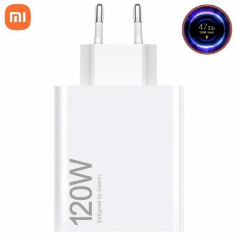 شارژر دیواری اصلی 120 وات سوپر فست شارژ شیائومی Xiaomi Gan 120W Fast Charging Wall Charger MDY-14