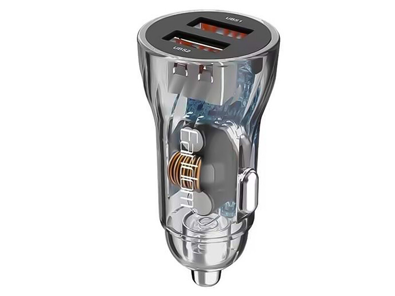 شارژر فندکی فست شارژ ماشین 3.1 آمپر ارلدام CC18