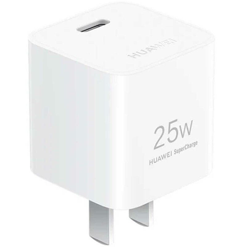 شارژر دیواری فست تایپ سی اصلی 25 وات هواوی Huawei Superfast 25W Type C mini charger