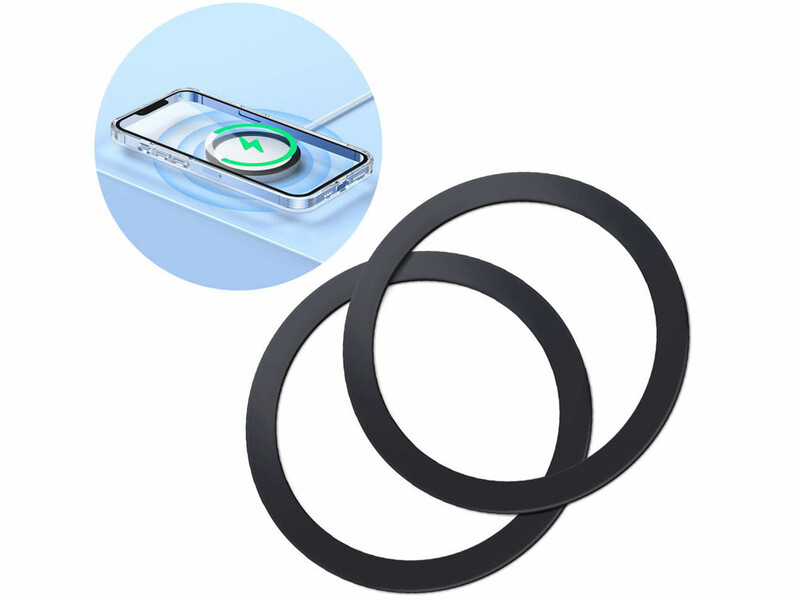 حلقه مغناطیسی فلزی دو عددی جویروم Joyroom metal magnetic ring for smartphone JR-Mag-M3