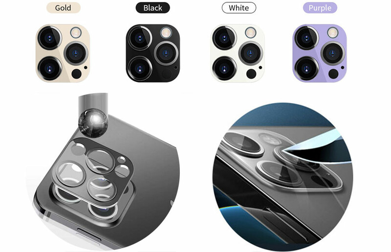 محافظ لنز دوربین آیفون 14 پرو و آیفون 14 پرومکس کوتتسی Coteetci sapphire lens film iPhone 14Pro/iPhone14Pro max 34012