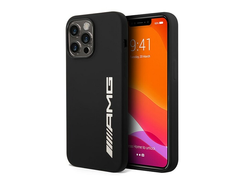 قاب سیلیکونی آیفون 14 پرو طرح مرسدس بنز CG Mobile iphone 14 Pro Mercedes-Benz AMG Silicone Case