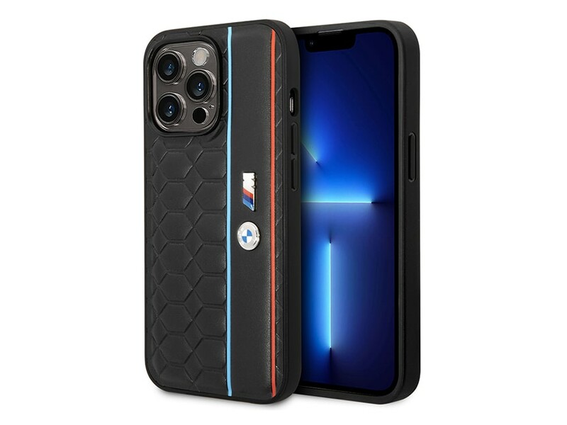 قاب چرمی آیفون 14 پرو طرح بی ام و ام3 CG Mobile iphone 14 Pro BMW M3 Leather Case
