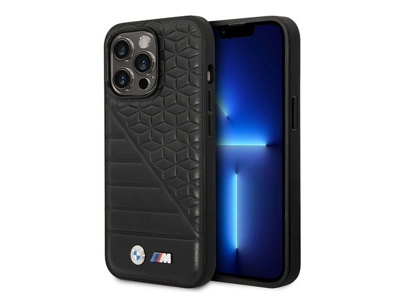 قاب چرمی آیفون 14 پرو طرح بی ام و ام3 CG Mobile iphone 14 Pro BMW M3 Leather Case