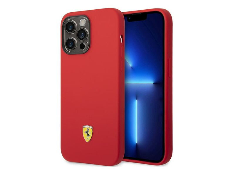 قاب سیلیکونی آیفون 14 پرو طرح فراری CG Mobile iphone 14 Pro Ferrari Silicone Case