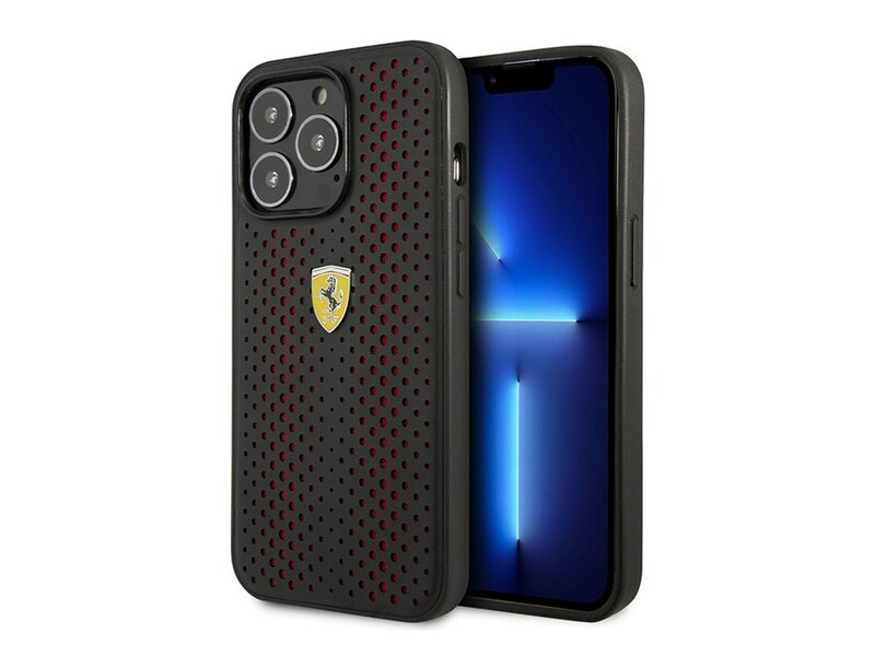 قاب چرمی آیفون 14 پرو طرح فراری CG Mobile iphone 14 Pro Ferrari Leather Case