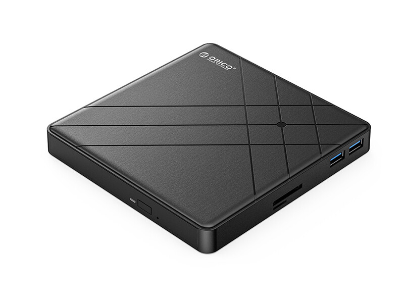 دی وی دی رایتر اکسترنال و هاب و رم ریدر اوریکو ORICO-ORHU3-01 USB3.0 Multifunctional External Recorder