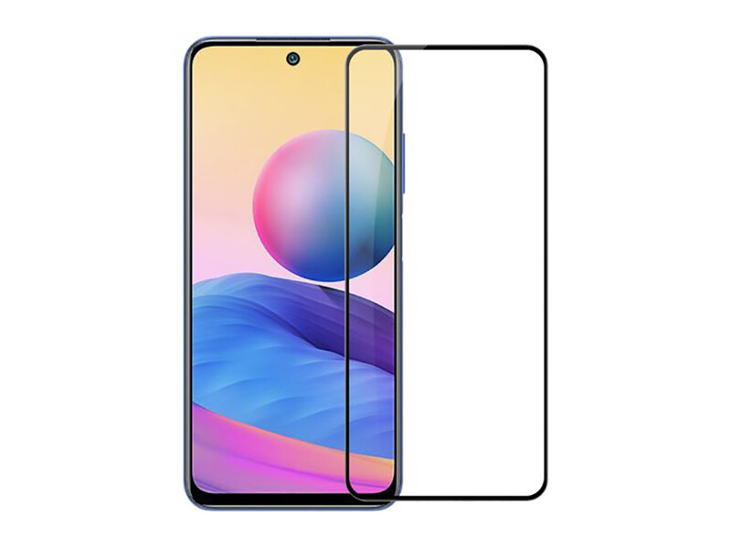 محافظ صفحه نمایش شیشه ای شیائومی Full Glue Xiaomi Redmi Note 10 5G Glass