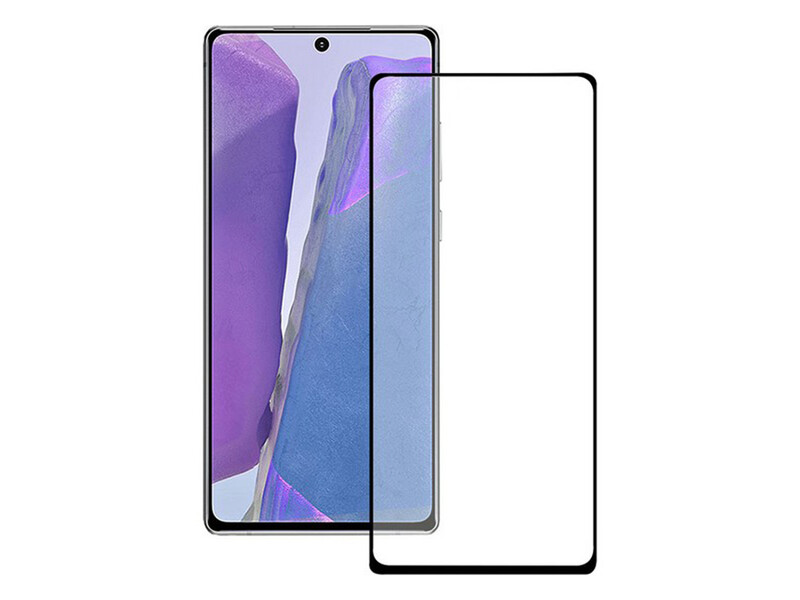 محافظ صفحه نمایش شیشه ای تمام صفحه سامسونگ Full Glass Screen Protector Samsung Galaxy Note 20