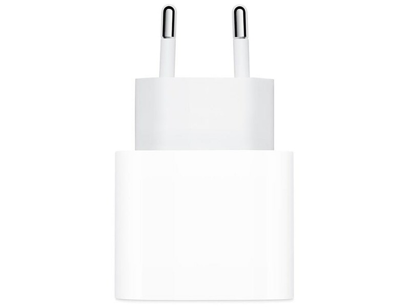 شارژر دیواری اصلی تایپ ‎سی 20 وات اپل برای آیفون و آی‌پد Apple 20W Type-C Poxer Adapter