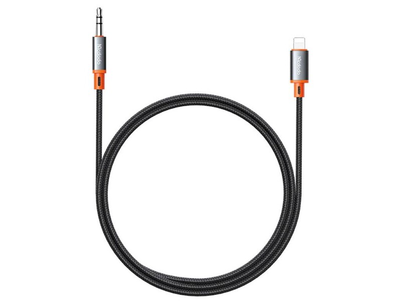 کابل تبدیل لایتنینگ به جک 3.5 میلی‌متری مک دودو Mcdodo CA-0780 Castle Series Lightning to DC3.5 Male Cable