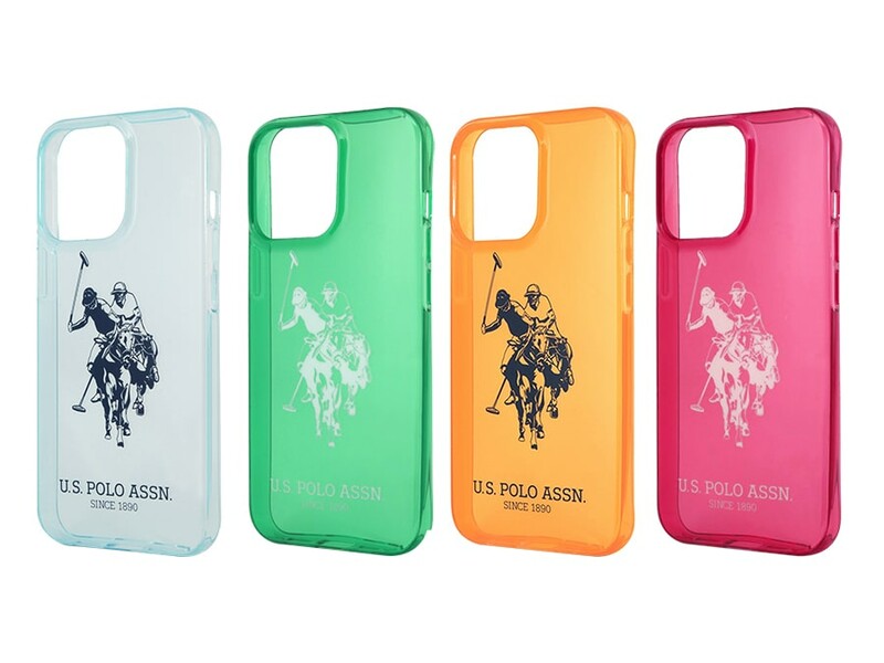 قاب محافظ رنگی شفاف آیفون 13 پرو طرح پولو CG Mobile iphone 13 Pro Hard Case Polo