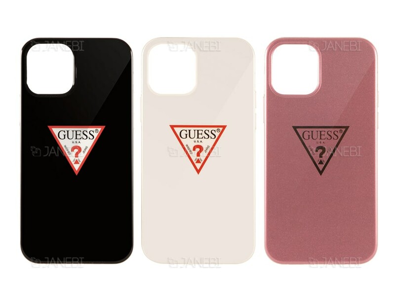 قاب محافظ براق آیفون 12 و 12 پرو CG Mobile iphone 12/12 Pro Guess Hard Case