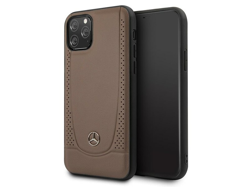 قاب چرمی آیفون 11 پرو مکس طرح مرسدس بنز CG Mobile iphone 11 Pro Max Mercedes-Benz Leather Case