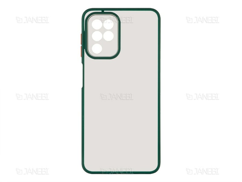 قاب محافظ بامپر رنگی سامسونگ Samsung Galaxy A22 Protective Case