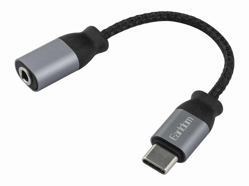 مبدل تایپ سی به جک 3.5 میلیمتری ارلدام Earldom Type-C to 3.5mm ET-OT51