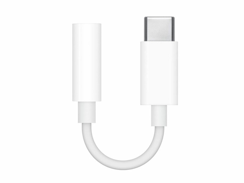 مبدل تایپ سی به جک 3.5 میلیمتری اپل Apple Type-C To Headphone Jack