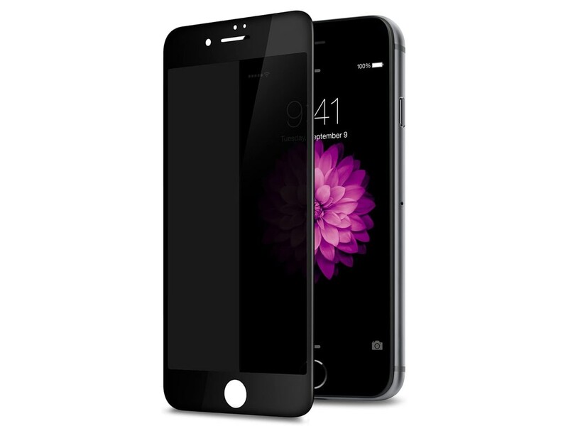گلس و محافظ صفحه حریم شخصی Mletubl Full Privacy Glass For Iphone 7plus/8plus