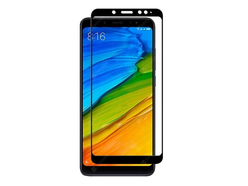 گلس و محافظ تمام صفحه Mletubl Full Glass For Redmi Note 5  Pro