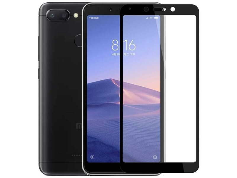 گلس و محافظ تمام صفحه Mletubl Full Glass For Redmi 4A