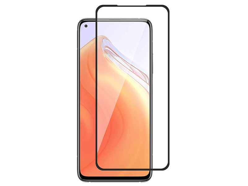 گلس و محافظ تمام صفحه Mletubl Full Glass For Xiaomi Poco X3/Redmi k30/Note 9 pro